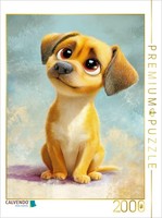Calvendo Puzzle Adorable Baby Animal Illustrations | 2000 Pieces, Finished Size