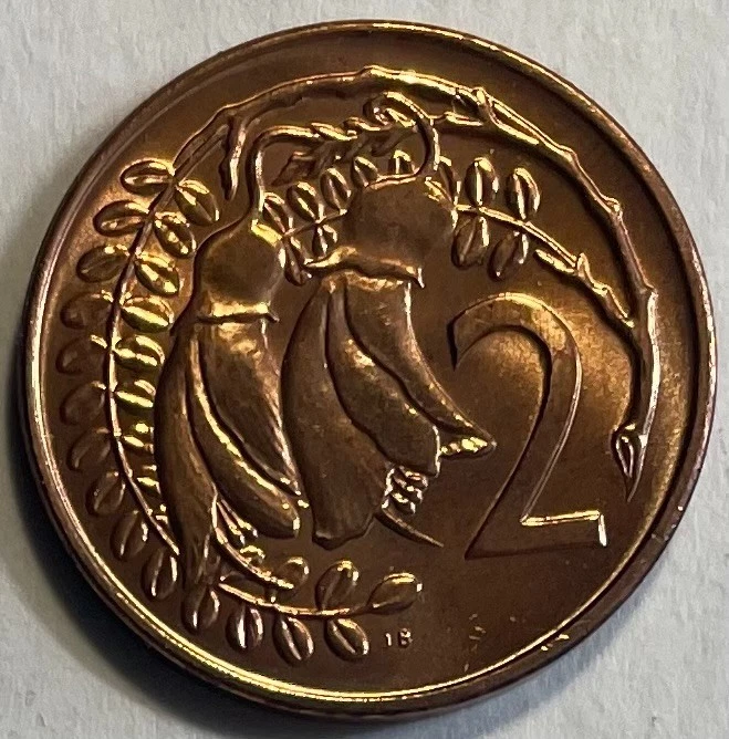 ニューギニアの文様 (1974年) (Antique pattern〈2〉) 1974 Bronze New Zealand Coins for sale | eBay