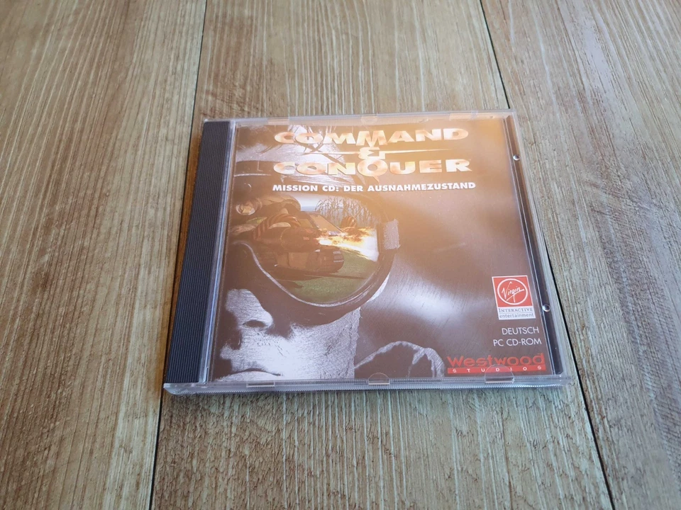 Command & Conquer - Der Ausnahmezustand (PC) (Big Box) (Retro, Gaming) - Bild 2 von 4