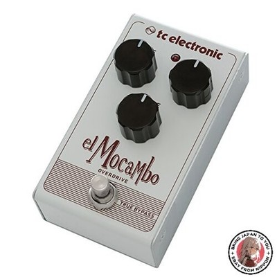 NEU tc electronic overdrive EL CAMBO OVERDRIVE