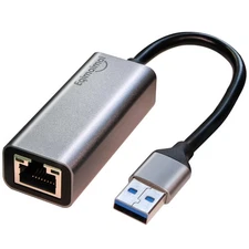 USB 3.0 A to Gigabit Ethernet Adapter 1000Mbps Network for Windows Mac