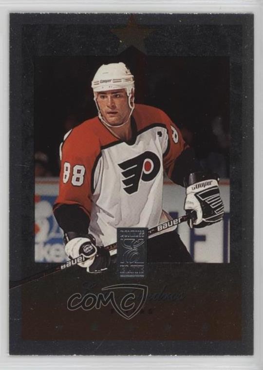 1995-96 Donruss Elite Die-Cut Uncut Eric Lindros #88 HOF 1i3