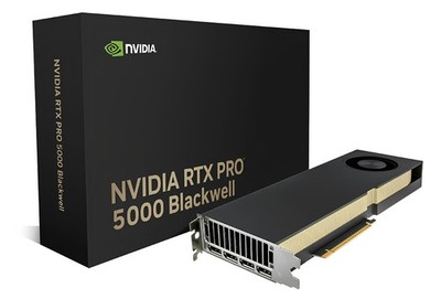NVIDIA RTX PRO 5000 Blackwell 48GB GDDR7 Graphics Card