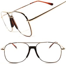 80s Square Gold Tortoise Deadstock Vintage Classic Unisex 2.00 Reading Glasses