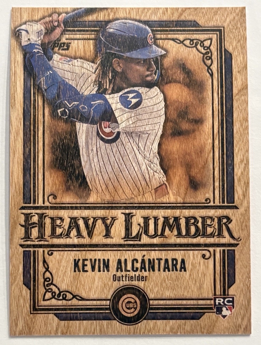 2025 Topps Update Series - SSP Heavy Lumber Kevin Alcantara #HL-69