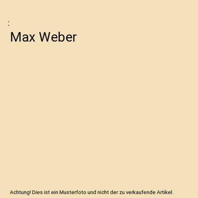 Max Weber