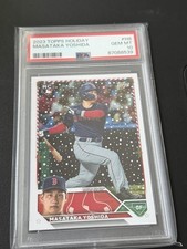 2023 Topps Holiday - Masataka Yoshida #H8 (RC) PSA 10 Gem Mint