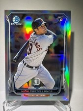 2014 Bowman Chrome Nick Castellanos Rookie Card 179/500 #2 RC