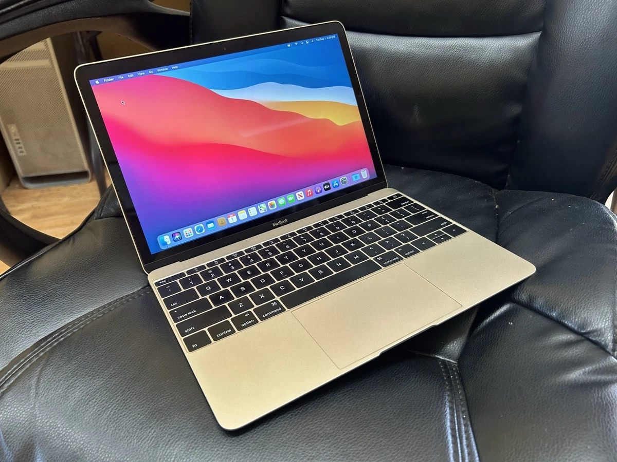 美品】MacBook 12インチ (Early 2015)アップグレードモデル