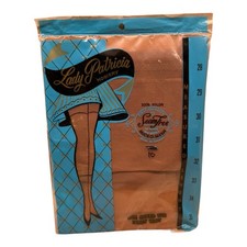 Vintage Lady Patricia Seamfree 400 Needle Micro Mesh Stockings Size 10 32  