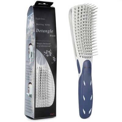 BESTOOL Detangling Brush for Curly and Natural Black Hair Afro 3/4abc Texture