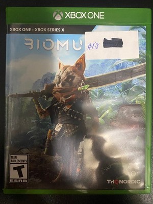 Biomutant - Microsoft Xbox One - THQ Nordic - Very Good Condition