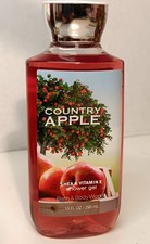 NEW Bath Body Works Country Apple Shower Gel Shea Vitamin E 10oz