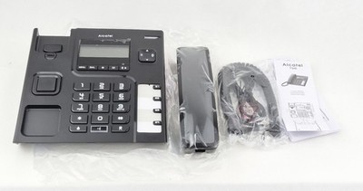 Alcatel T56 Schnurgebundenes Telefon Schwarz Festnetztelefon Neuwertig
