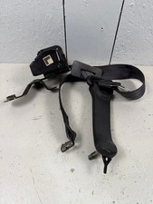 97-01 Jeep Cherokee Xj Driver Side Left Rear Gray Seat Belt Assembly Mist Gray