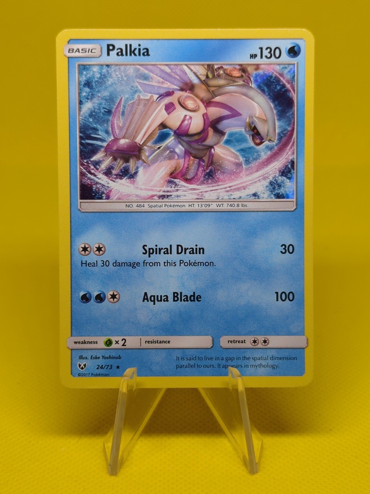 Pokemon - Palkia - 24/73 - Holo Rare