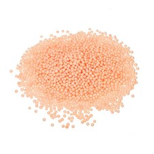 Foam Beads Foam Balls 4-6mm Orange,1 Pack Approx 2500pcs