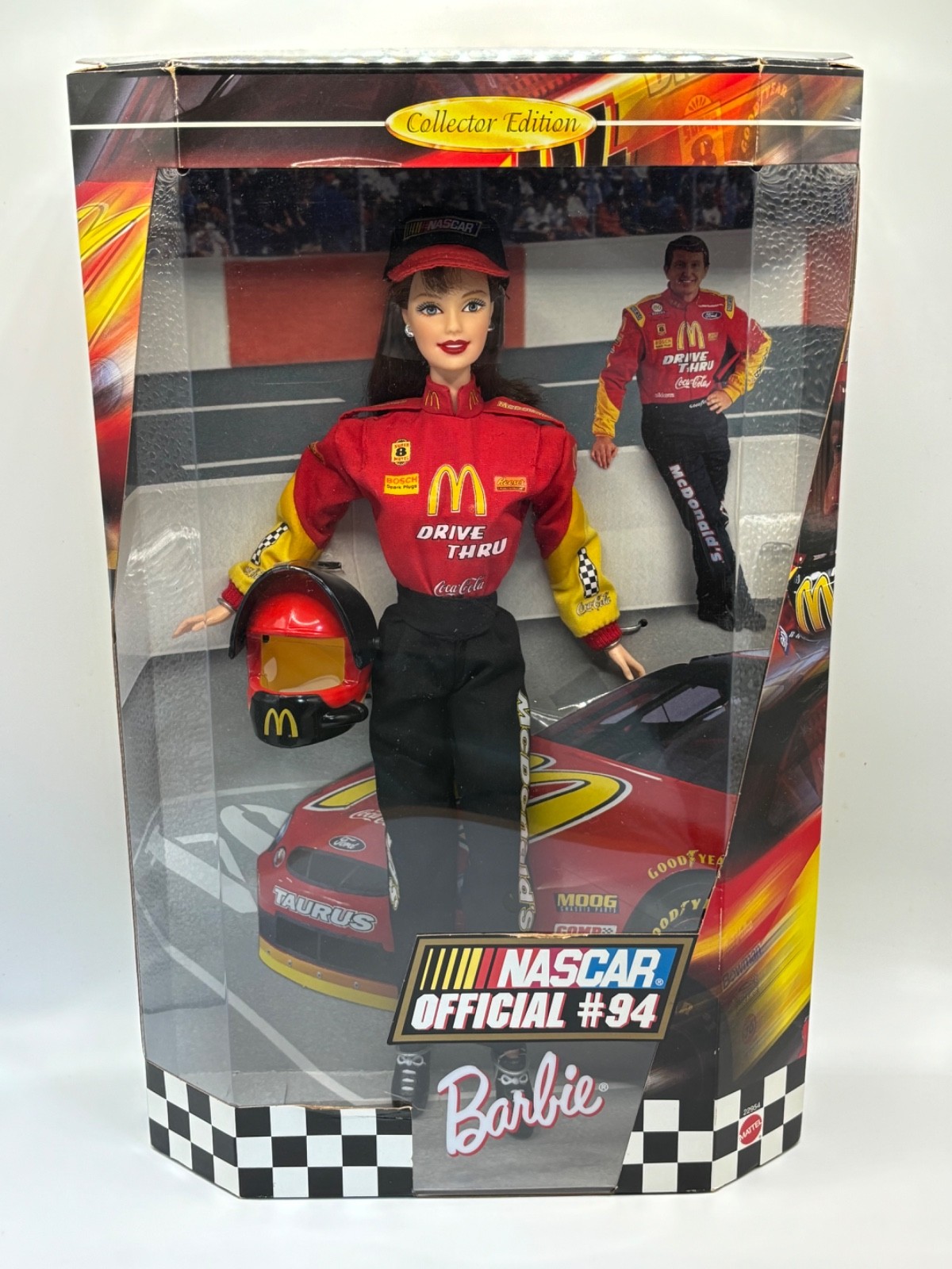 Barbie Sports Nascar Official #94 1999 Doll Vintage Special Edition NEW IN BOX