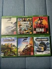 New ListingLot Of 6 Xbox One Games Red Dead GTA Forza