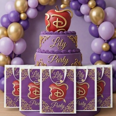  Personalisierte Nachkommen Party Geschenktüten - Geburtstag Tasche