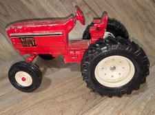 ERTL International STK 415 Diecast Metal Farm Tractor 1:16 USA Made Vintage