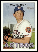 2016 Topps Heritage #579 Will Harris Houston Astros NM+