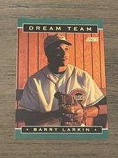 1994 Score Dream Team Barry Larkin #5 Cincinnati Reds