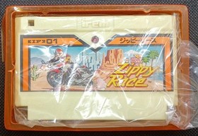 Famicom Software Model Zippy Race Irem FCx83