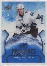 2021-22 Upper Deck Ice 2020-21 Base Premieres 218/499 Sasha Chmelevski #161 2vh