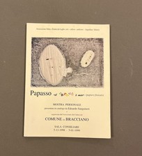 Papasso Il Colore é Mio Edoardo Sanguineti Mostra Personale Bracciano