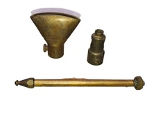 3- Propane Blow LP-5 Welding Gas Blow Torch Tips Wide Nozzle Holder Micro Solder