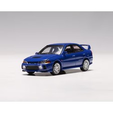 M64002 1/64 Mitsubishi Lancer Evolution IV ICELLE BLUE [Diecast minicar]