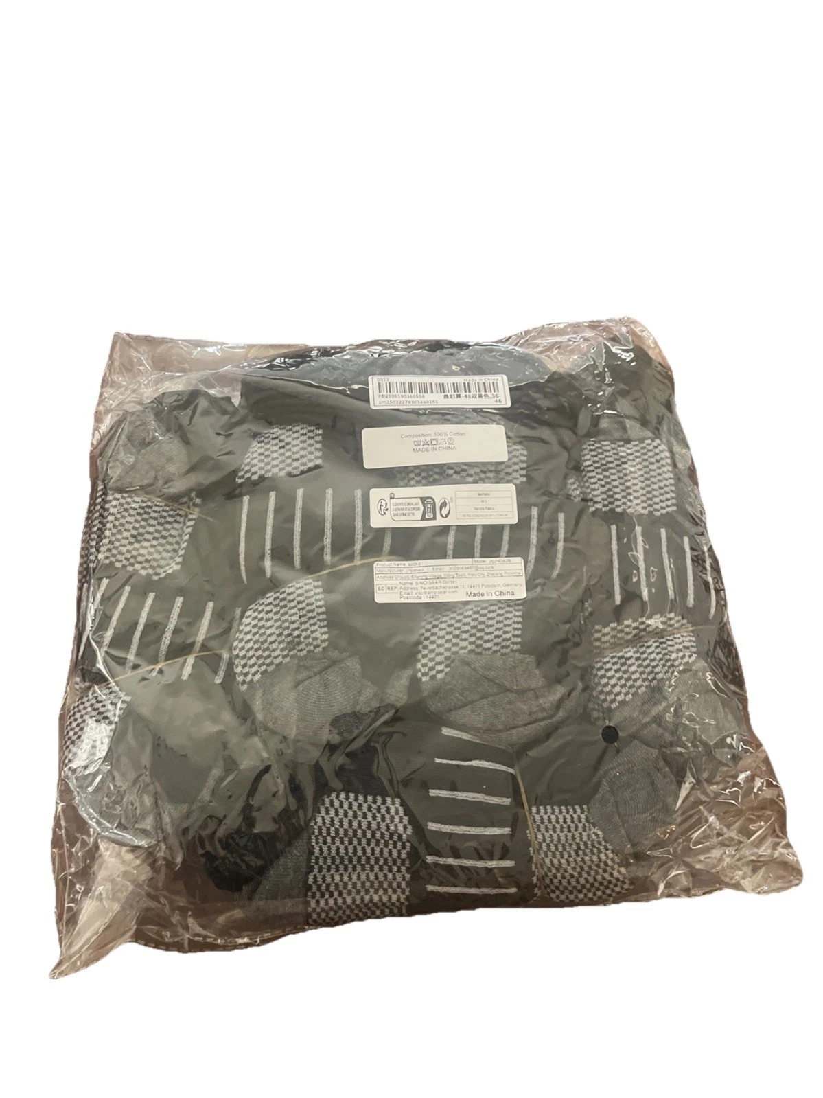 40 Pairs Socks, Size 10-13, Black, Athletic, Low Ankle Fit