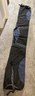 Sport Graphics Black Blue Large Ski Poles Mogul Bag Tote Ski Bag 193cm 76”