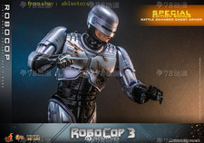 Hot Toys 1/6 Mms669d49 Robocop Special Edition Action Figure In Stock Perfect