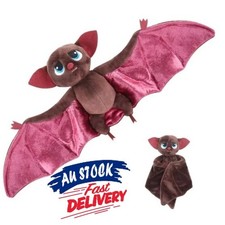 Halloween Bat Plush Toy Plush Bat Stuffed Animal Toys Furry Gifts For Kids