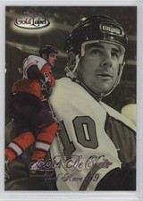1998-99 Topps Gold Label Goal Race '99 Black John LeClair #GR2 0f2