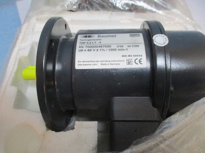 Baumer Hübner Drehgeber  Tachogenerator  TDP 0,2 LT-4  700000487686