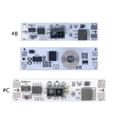 LED Dimming Control Lamps Active Components Hand Switches Module for Cabinet