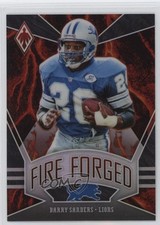 2020 Panini Phoenix Fire Forged Barry Sanders #5 HOF 3c2