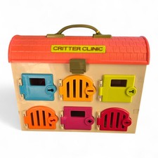   B. Toys Critter Clinic Animal Hospital Case  Keys ONLY Battat Pet Vet Playset