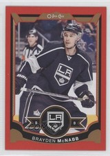 2015-16 O-Pee-Chee Red Border Brayden McNabb #91 0c3