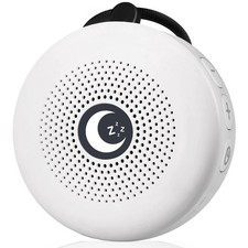 Sleep Sound Machine Portable Noise Machine with 30 Soothing Sounds 4 Timer Me...