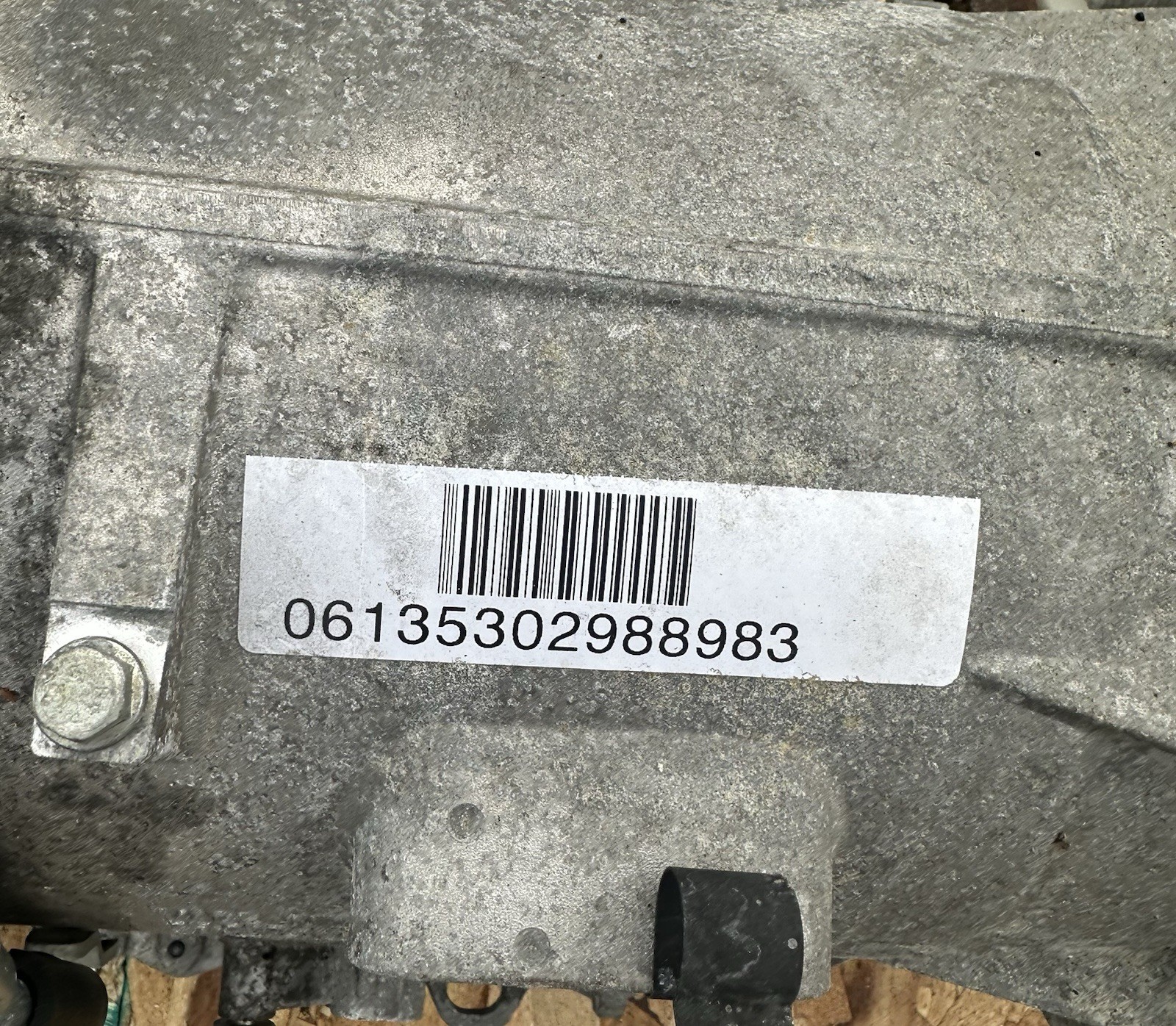 2014-2017 MASERATI GHIBLI SQ4 AWD 8 SPEED AUTOMATIC TRANSMISSION 40K MILES OEM