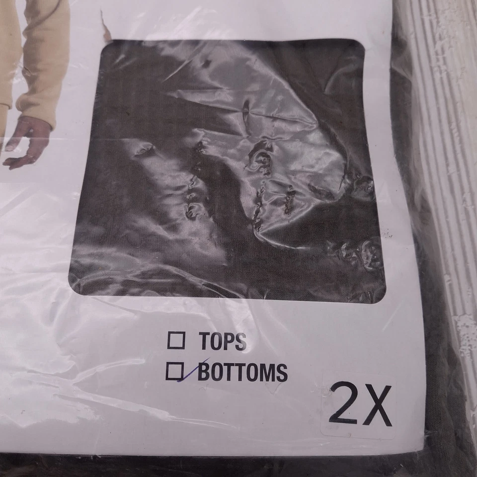 Rothco ECWCS Level 2 Bottoms 2X Green Generation III Grid Fleece Cold Weather - Image 4 of 4