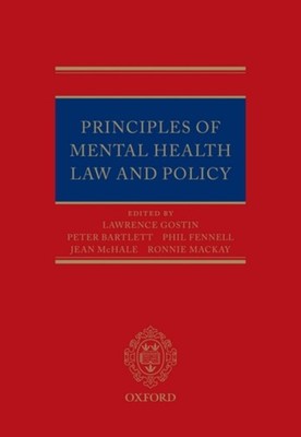 Principles of Mental Health Law and Policy Hardcover