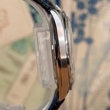 Grand Seiko Elegance Collection Ice Blue 'Omiwatari' 38.5mm Full Set - SBGY007 5