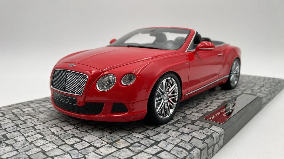  MIN107139330 Minichamps Bentley Continental GT Speed Convertible 2013 1/18 - Immagine 3 di 4