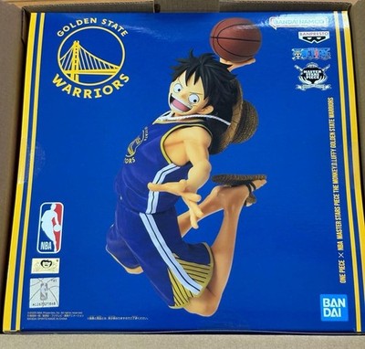 ONE PIECE x NBA MASTER STARS PIECE THE MONKEY D. LUFFY GOLDEN