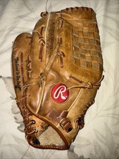 Rawlings RBG10GS 13" Softball Glove LHT Fastback Model Leather Player Preferred